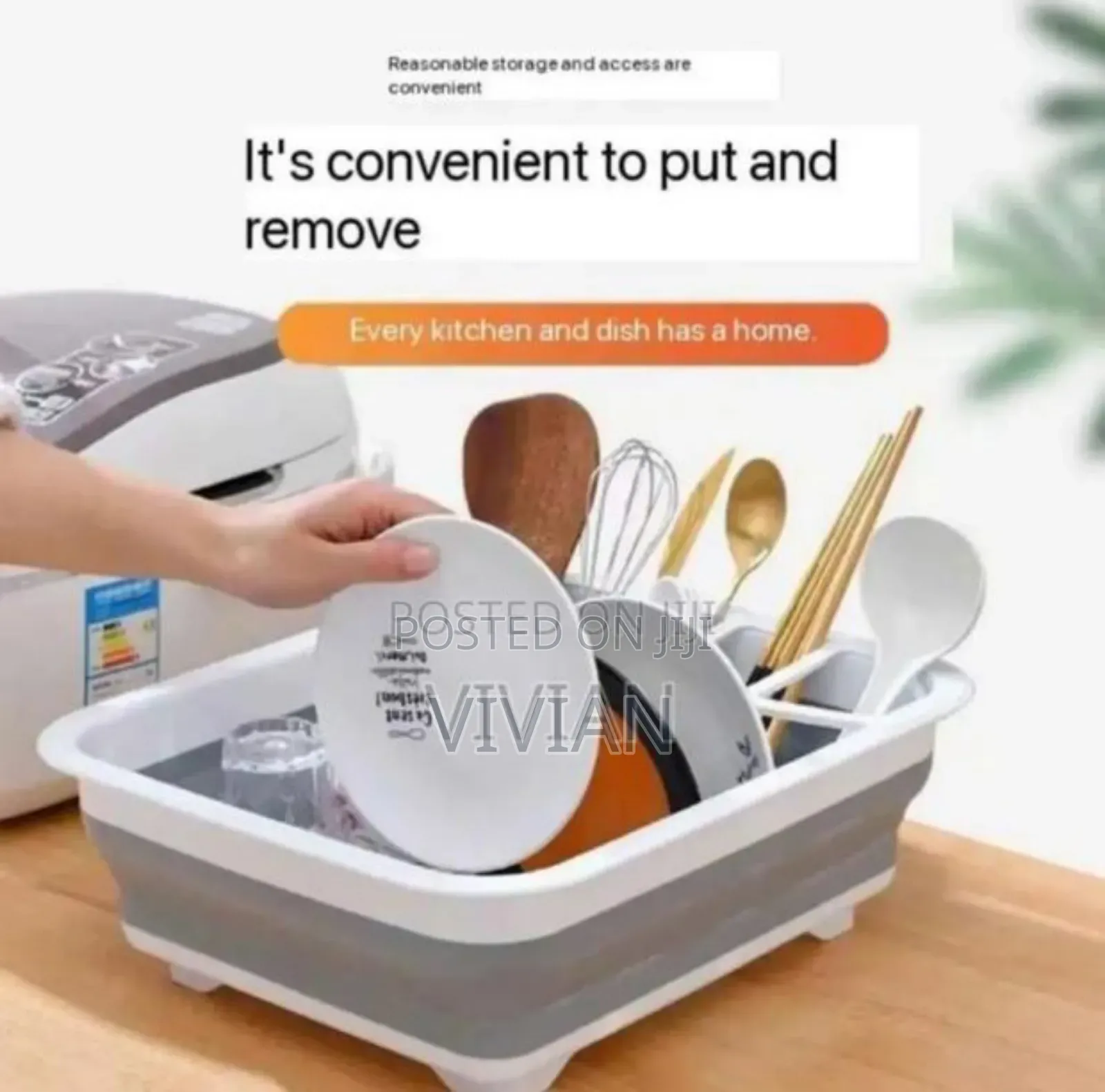 Multifunctional Plate Rack And Drainer