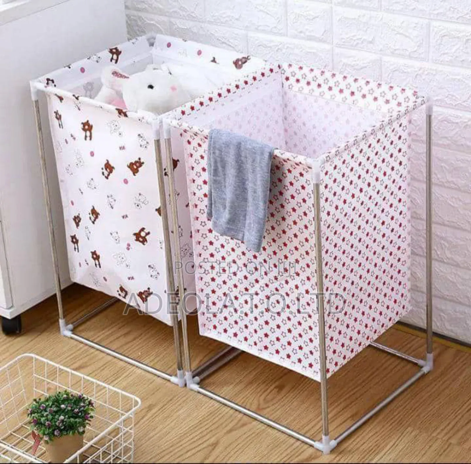 Laundry Cloth Basket