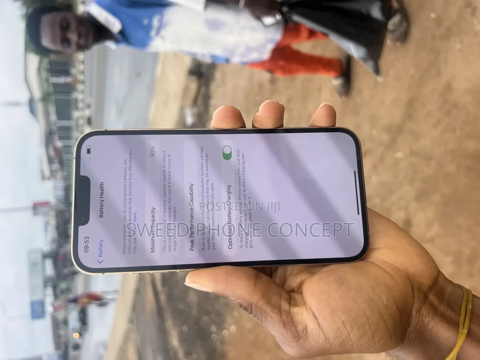 Apple iPhone 13 Pro Max 128 GB Gold