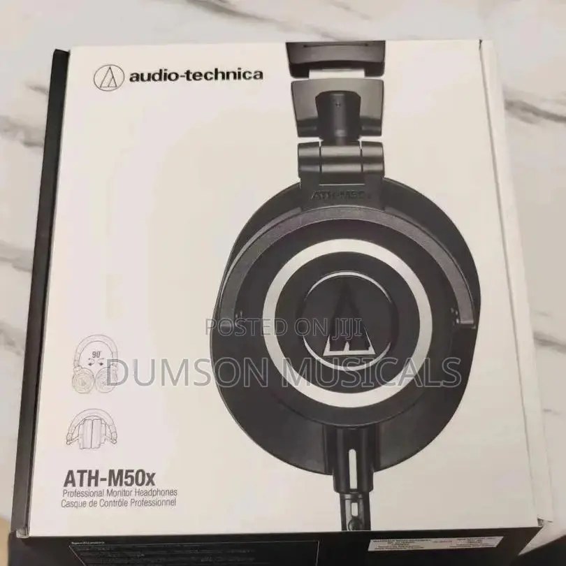 Audio-Technical Ath-M50x Headphone