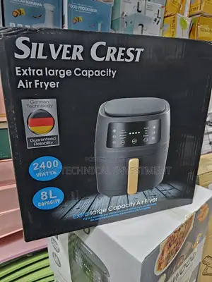 8l Sliver Crest Air Fryer