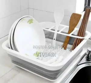Multifunctional Plate Rack And Drainer