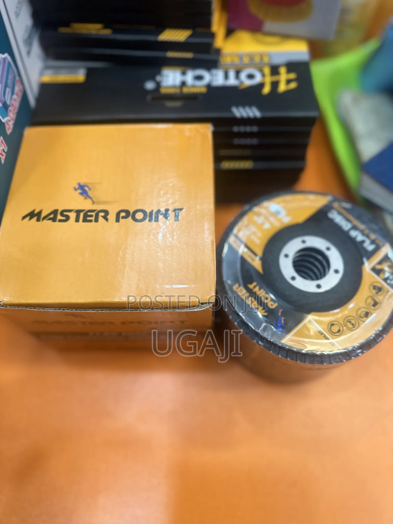 Master Point Flap Disc