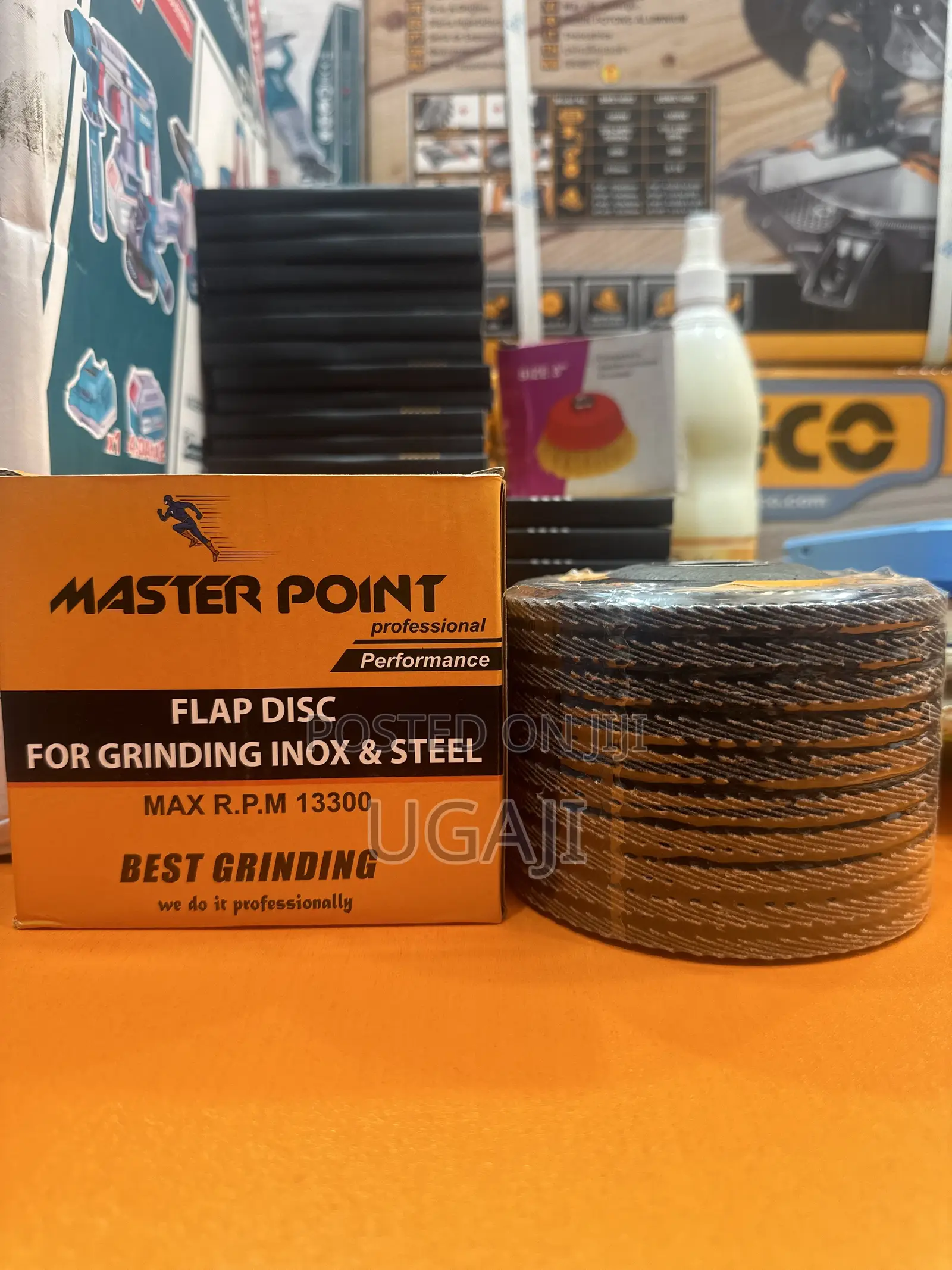 Master Point Flap Disc