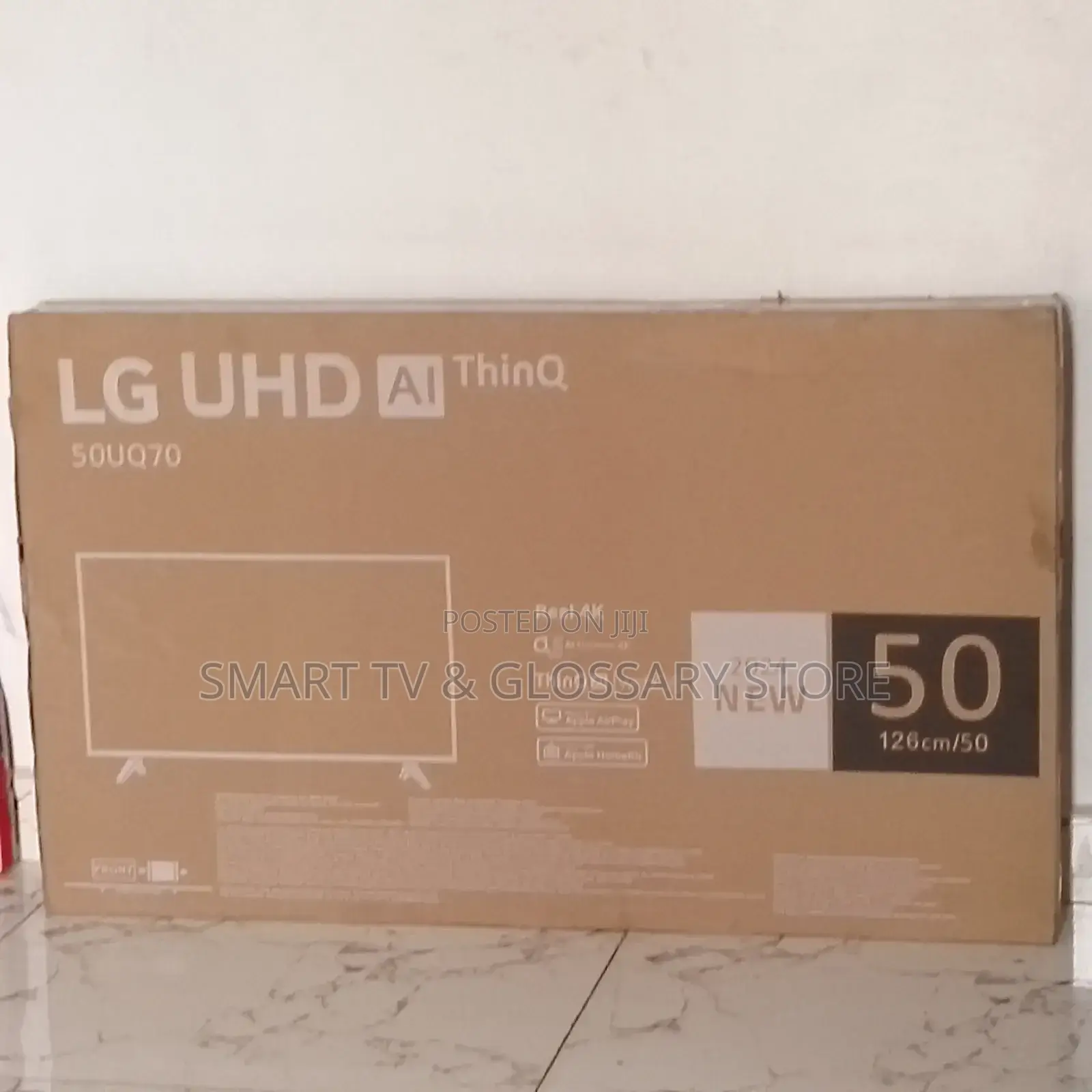 LG 50 Inches Smart Android Cloud TV