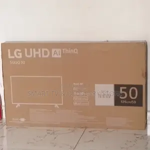 LG 50 Inches Smart Android Cloud TV