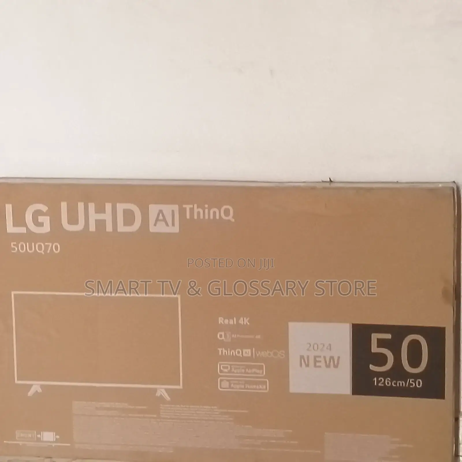 LG 50 Inches Smart Android Cloud TV