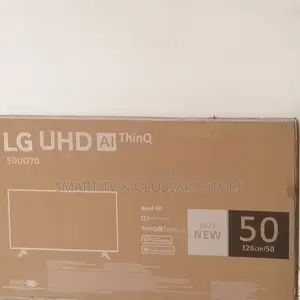 LG 50 Inches Smart Android Cloud TV