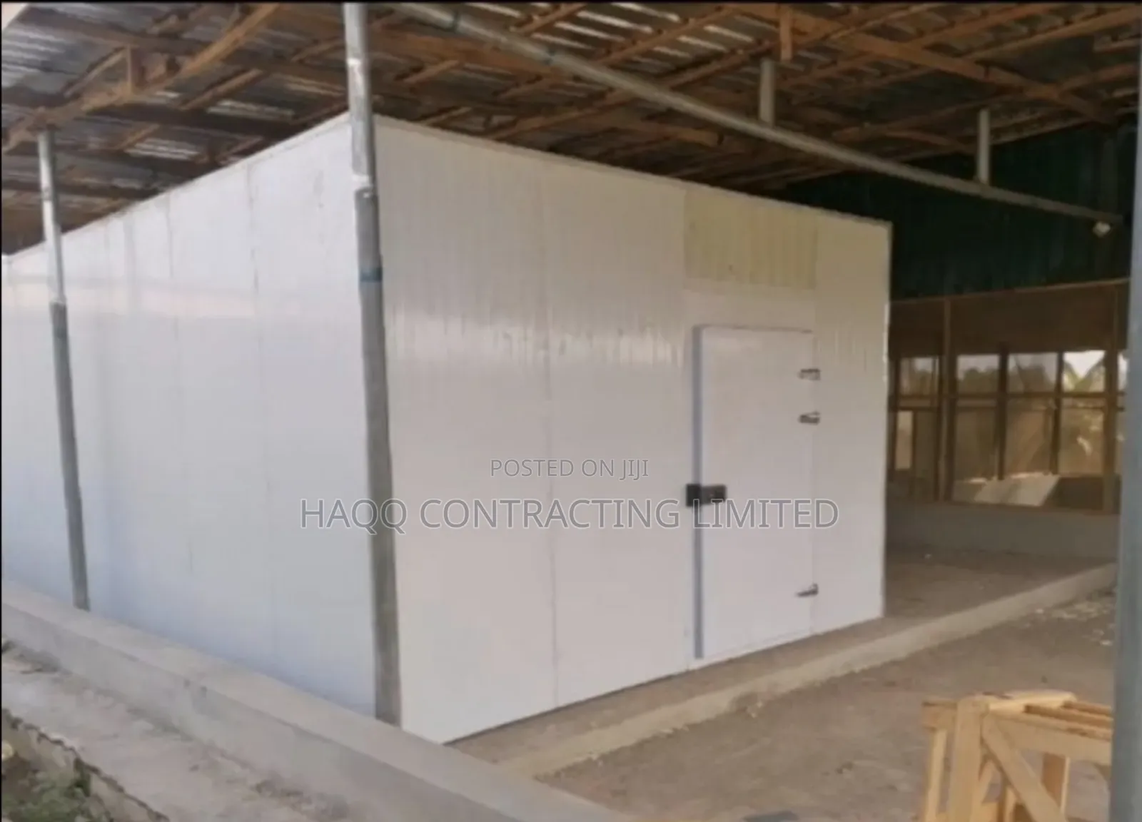 Walk in Cold Room Blast Storage Construction