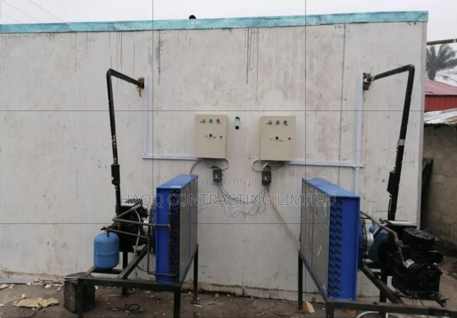 Price of 20 Tons Cold Room