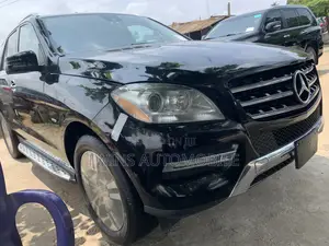Mercedes-Benz M Class 2014 Black