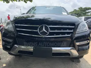 Mercedes-Benz M Class 2014 Black