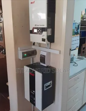 Energized 5kva MUST Hybrid Solar Powered Inverter System 