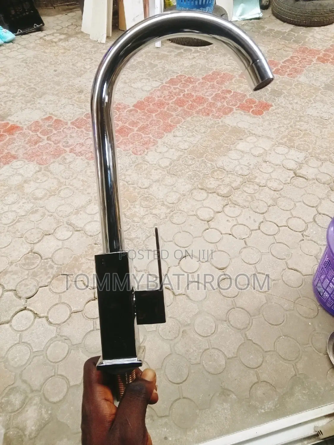 Single Sink Tap