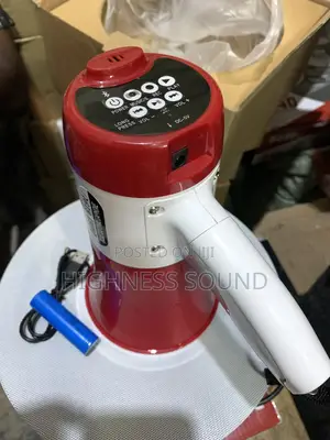 Rechargeable Megaphone
