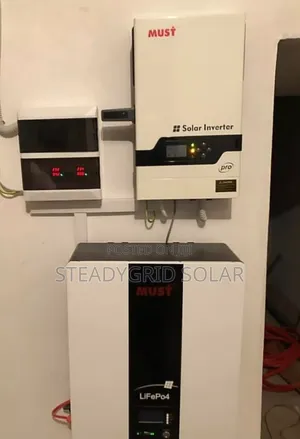 Powerfully Installed 5kva Inverter Set With 10kwh Lithium