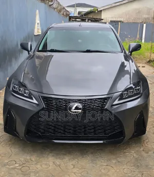 Lexus IS 350 C 2012 Gray