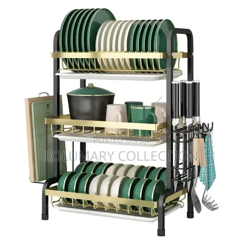 3layer Plates Rack