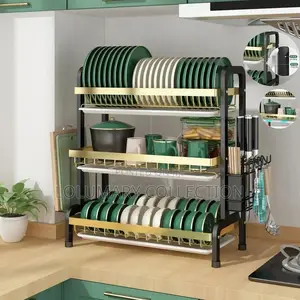 3layer Plates Rack