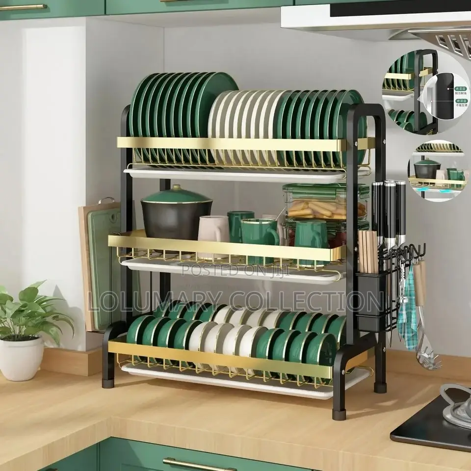 3layer Plates Rack