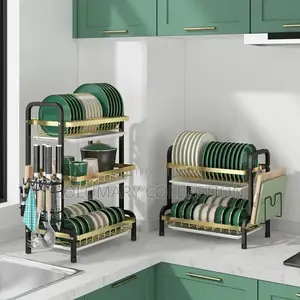 3layer Plates Rack