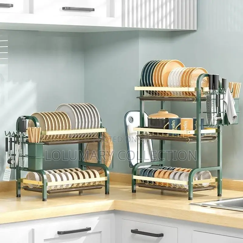 3layer Plates Rack