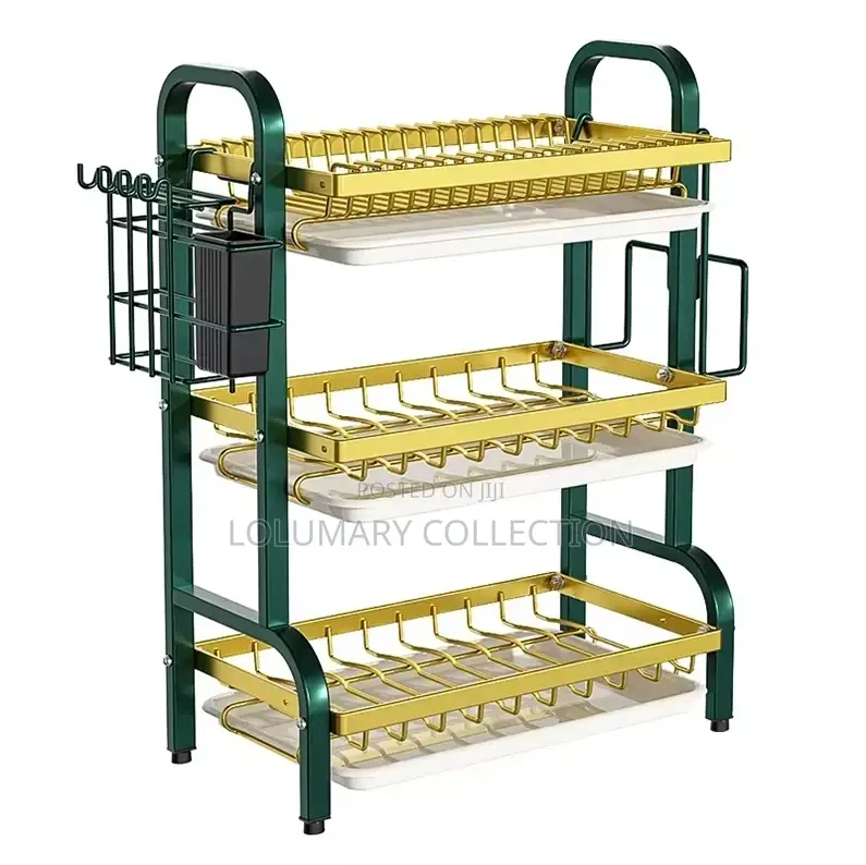 3layer Plates Rack