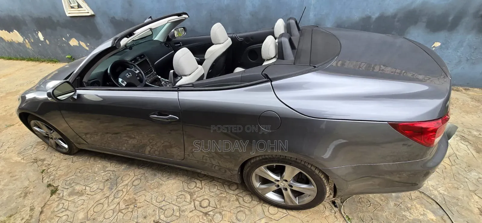 Lexus IS 350 C 2012 Gray
