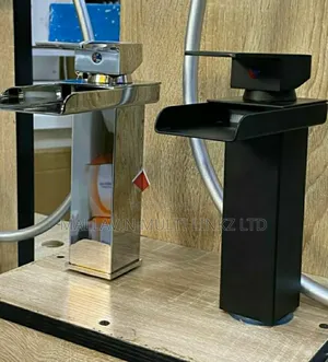 Waterfall Bathroom Faucet, Basin Mixer Tap Hot And Cold