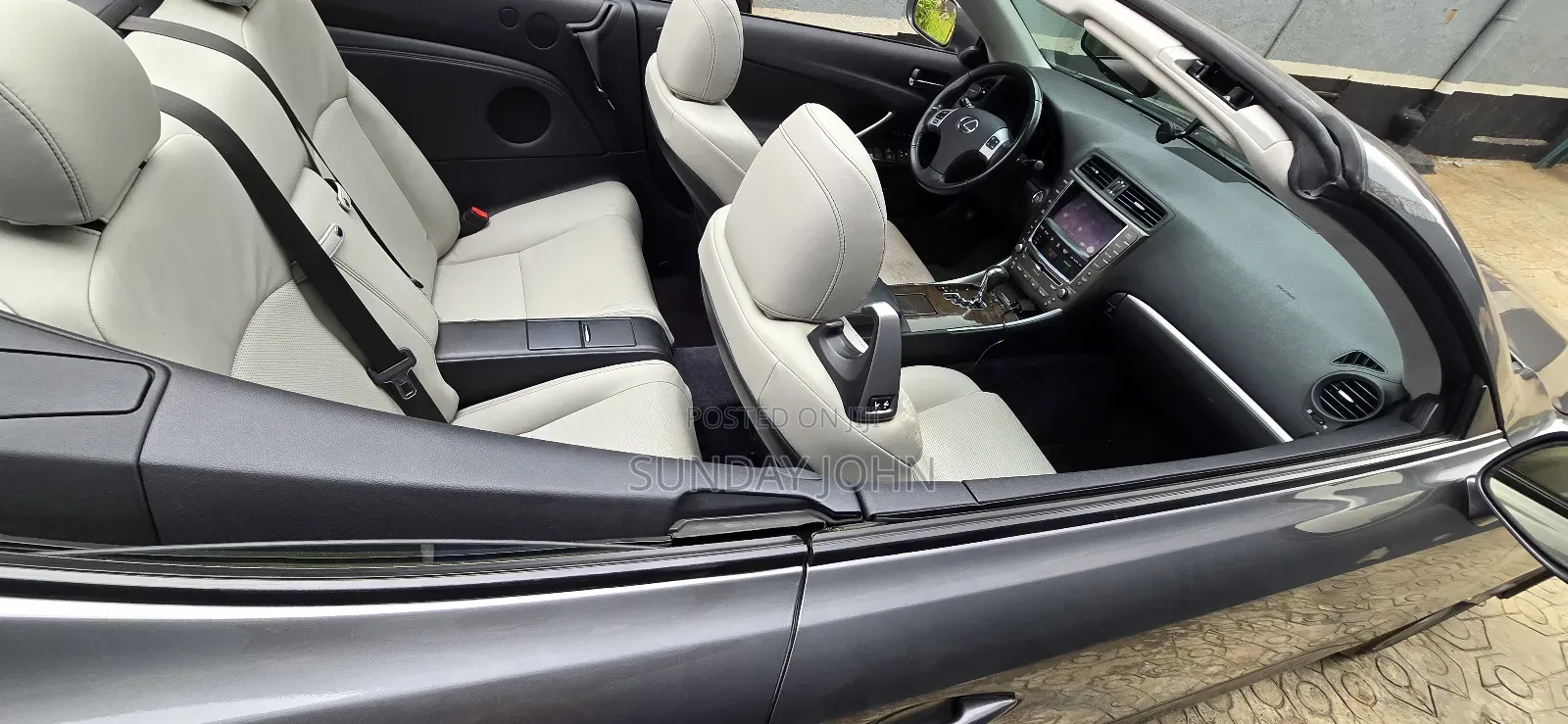 Lexus IS 350 C 2012 Gray