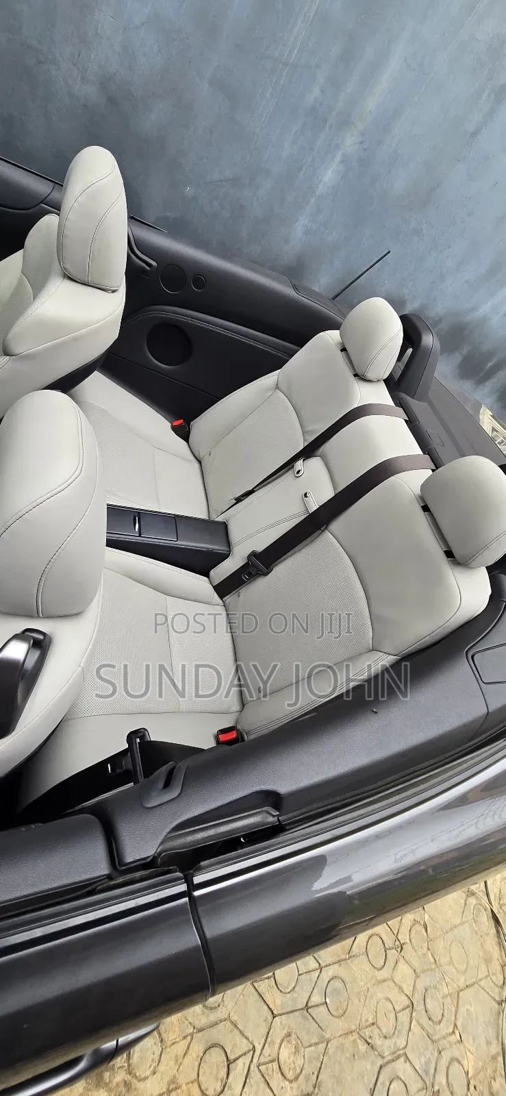 Lexus IS 350 C 2012 Gray