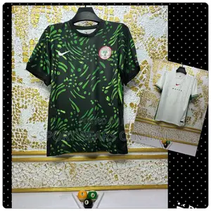 Nigeria Home 2024/2025 Country JERSEY