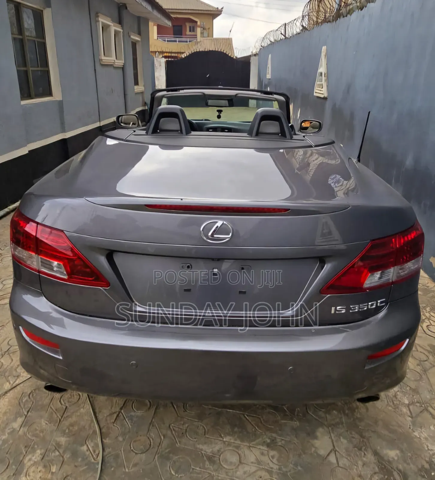 Lexus IS 350 C 2012 Gray