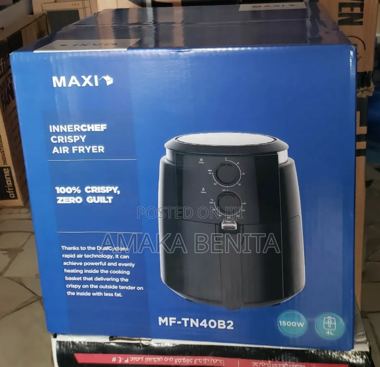 Maxi Airfryer 4ltrs