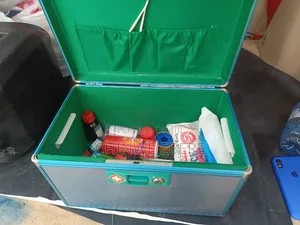 First Aid Box Complete British Standard