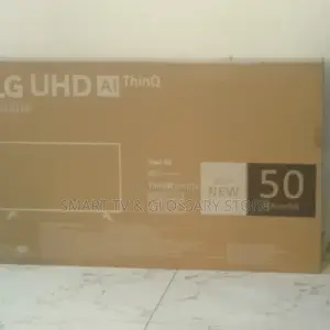LG 50 Inches Smart Android Could TV