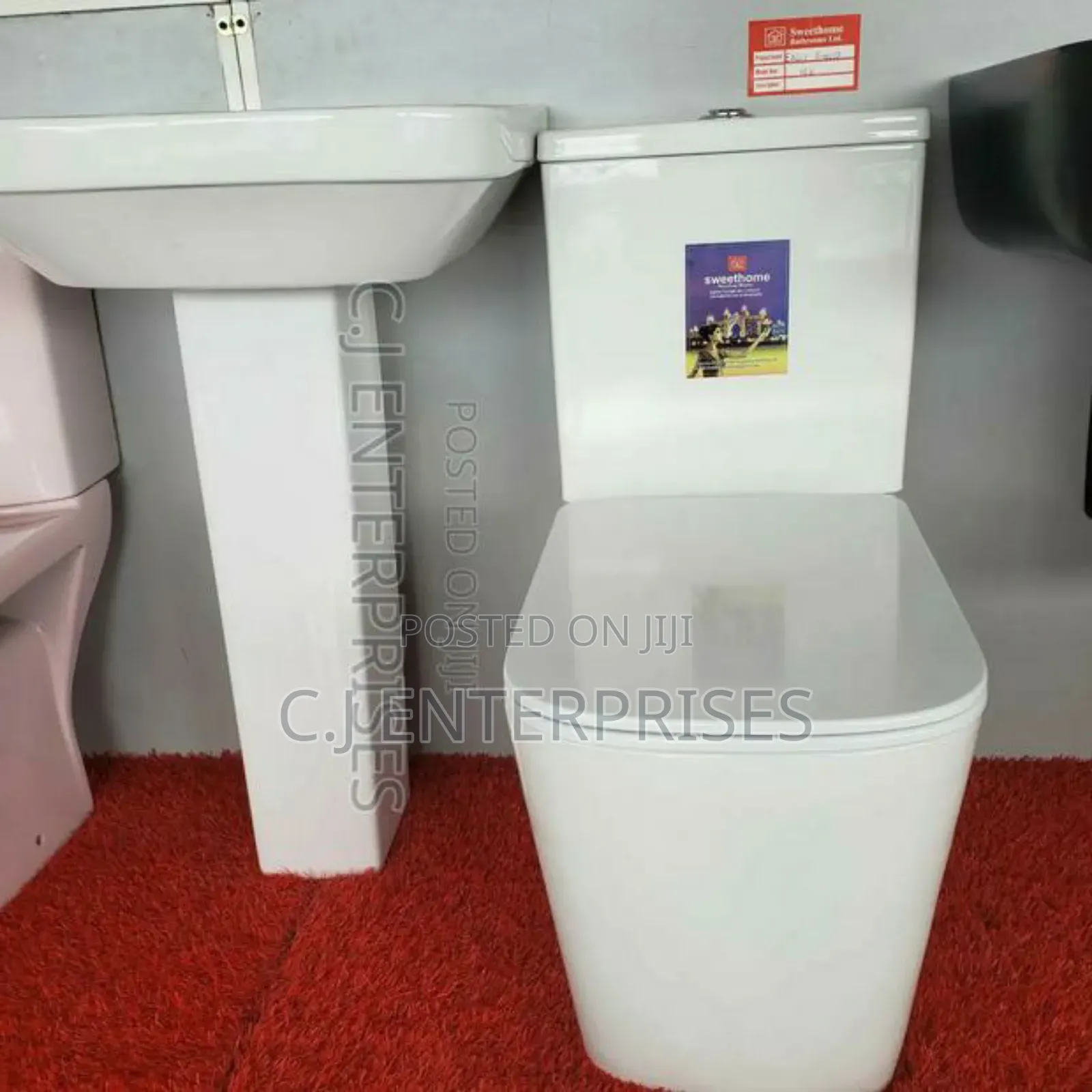 Executive Sweethome Toilet Set Eagle