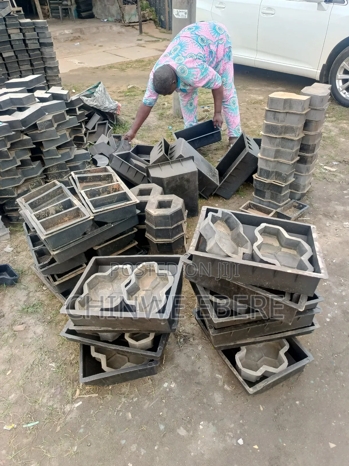 Interlock Plastic Mould and Kerb Mould Masters