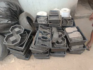 Interlock Plastic Mould and Kerb Mould Masters