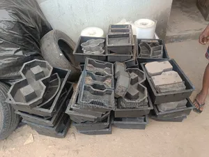 Interlock Plastic Mould and Kerb Mould Masters