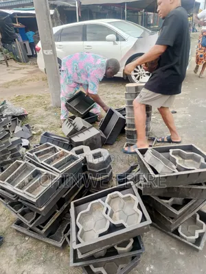 Interlock Plastic Mould and Kerb Mould Masters