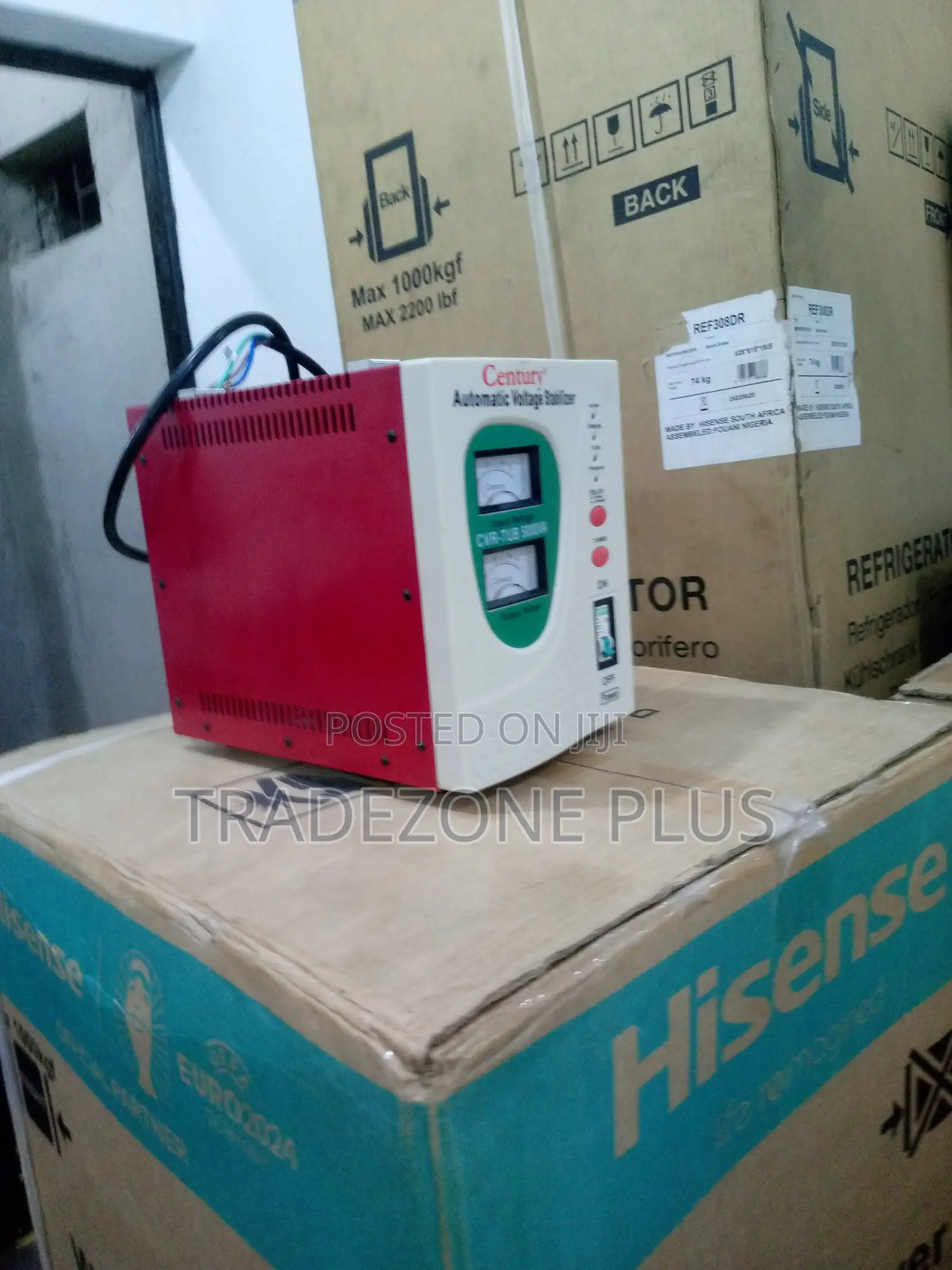 Quality Century Automatic Voltage Stabilizer 5kva