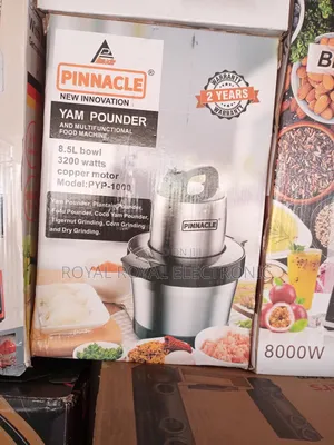 Pinnacle 8.5l Yam Pounder