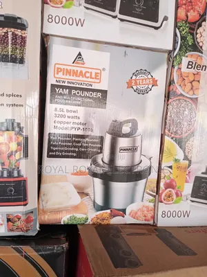 Pinnacle 8.5l Yam Pounder