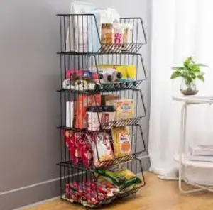 Storage Basket 5 Tiers