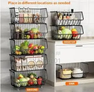 Storage Basket 5 Tiers