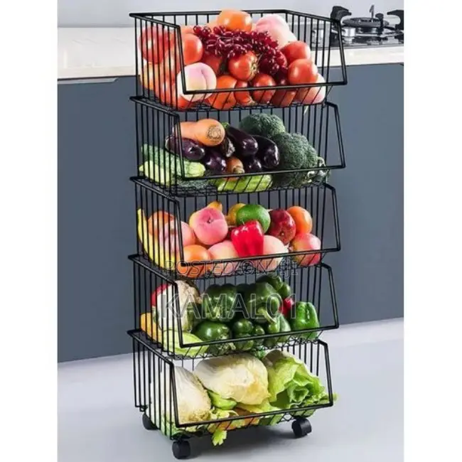 Storage Basket 5 Tiers