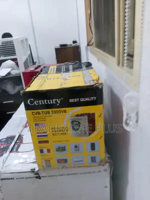 Quality 5000va Stabilizer Century CVR-Tub