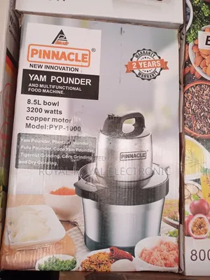 Powerful Pinnacle 8.5l Yam Pounder