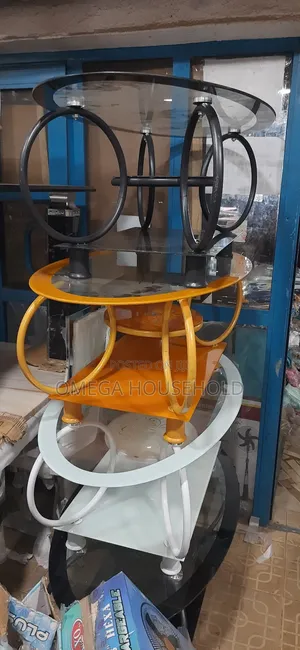 Specious Glass Center Table.
